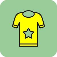 diseño de icono de vector de camiseta