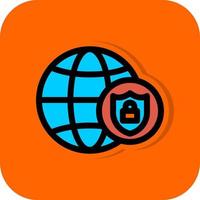 Vpn Vector Icon Design