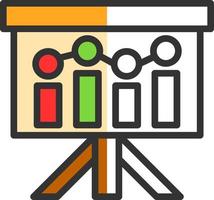 Planning Vector Icon Design
