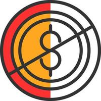 No Vector Icon Design