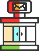 Post Office Vector Icon Design