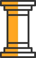 Column Vector Icon Design