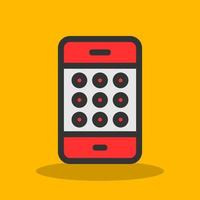 Access Control Vector Icon Design