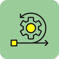 Agile Vector Icon Design