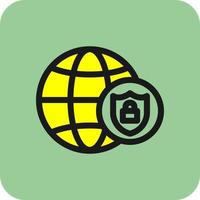 Vpn Vector Icon Design
