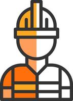 Worker Vector Icon Design