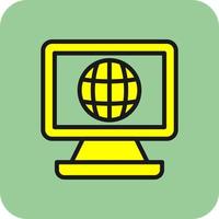 Worldwide Vector Icon Design