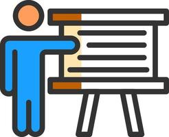 Training Vector Icon Design