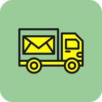 Postal Service Vector Icon Design