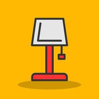 Lamp Vector Icon Design