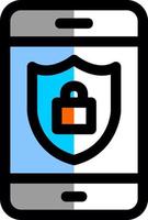 Confidentiality Vector Icon Design