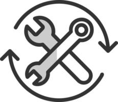 Utilities Vector Icon Design