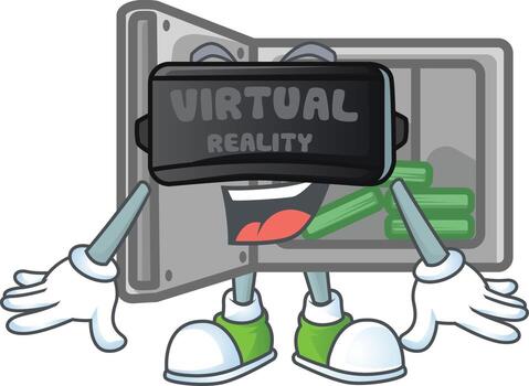 Security Box Open Icon Design vector