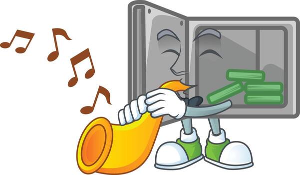 Security Box Open Icon Design vector