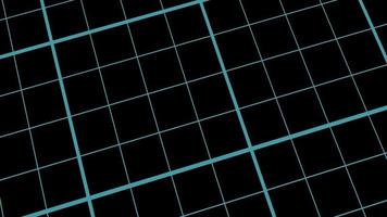Green tile grid motion animation background video