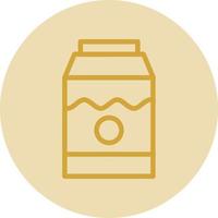 Milk Vector Icon Design