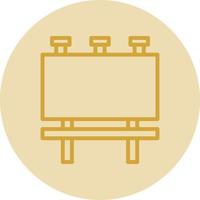 Billboard Vector Icon Design
