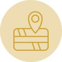 Map Location Vector Icon Design