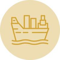 Shipping Vector Icon Design