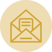 Envelope Vector Icon Design