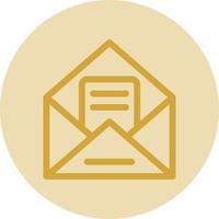 Envelope Vector Icon Design