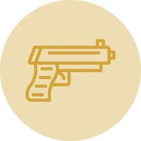 Weapon Vector Icon Design