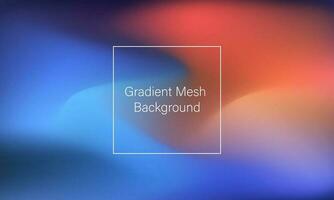 Gradient background good for social media, web design, wallpaper vector