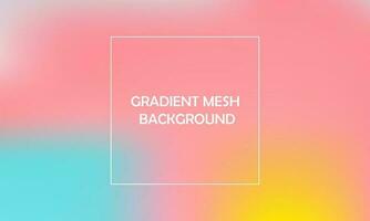 Gradient background good for social media, web design, wallpaper vector