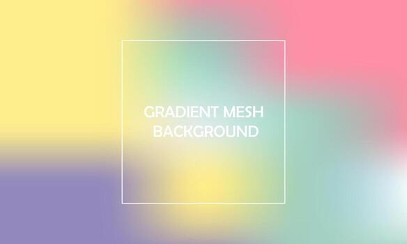 Gradient background good for social media, web design, wallpaper vector