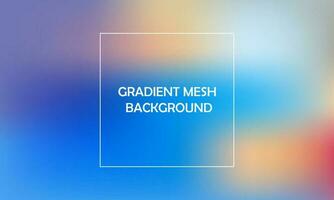 Gradient background good for social media, web design, wallpaper vector