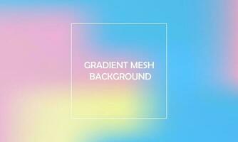 Gradient background good for social media, web design, wallpaper vector