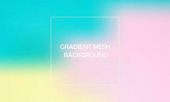 Gradient background good for social media, web design, wallpaper vector