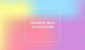 Gradient background good for social media, web design, wallpaper vector