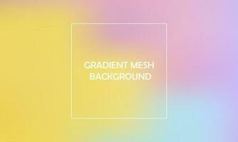 Gradient background good for social media, web design, wallpaper vector