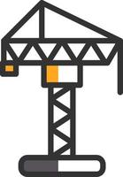 Crane Vector Icon Design