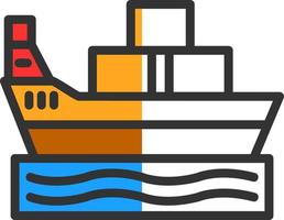 Shipping Vector Icon Design