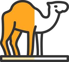 Camel Vector Icon Design