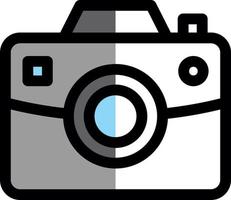 Camera Vector Icon Design