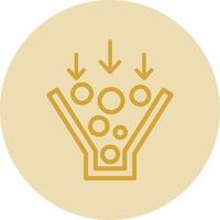 Bottleneck Vector Icon Design