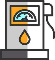 Fuel Vector Icon Design