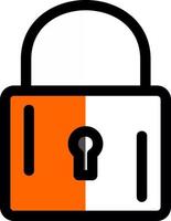 Lock Vector Icon Design