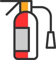 Fire Extinguisher Vector Icon Design