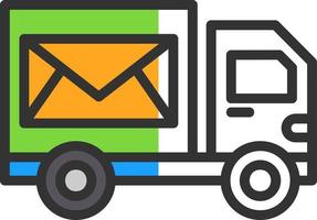 Postal Service Vector Icon Design