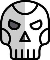 Skull Vector Icon Design