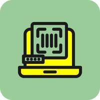 Authentication Vector Icon Design