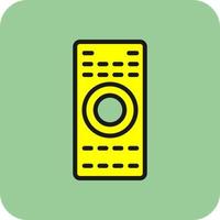 Remote Control Vector Icon Design