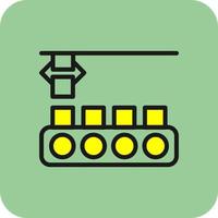 Industry Vector Icon Design