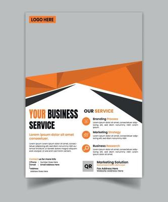 poster flyer pamphlet brochure cover design layout space for photo background, vector illustration template in A4 size