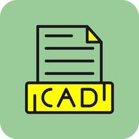 Cad Vector Icon Design