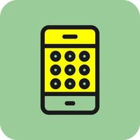 Access Control Vector Icon Design